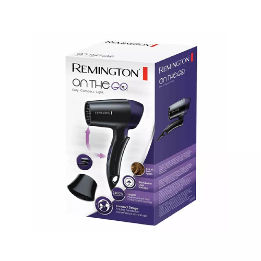 Remington Travel Hair Dryer - D2400